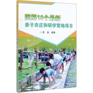 图解10个**亲子农庄和研学营地项目