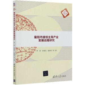 襄阳市接续主导产业发展战略研究/清华汇智文库