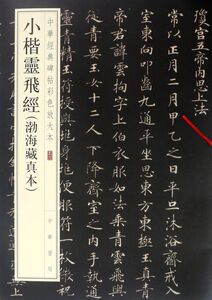 小楷灵飞经(渤海藏真本)/中华经典碑帖彩色放大本