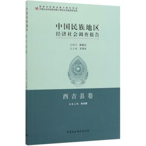 中国民族地区经济社会调查报告(西吉县卷)