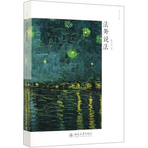 法外说法/陈兴良作品集