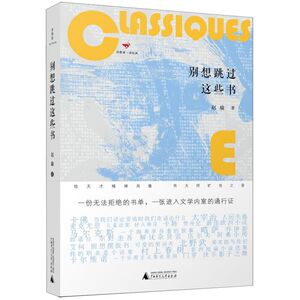 别想跳过这些书(精)/诗想者读经典
