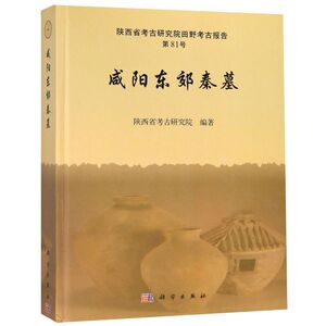 咸阳东郊秦墓(陕西省考古研究院田野考古报告)(精)
