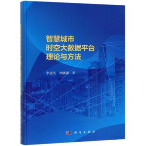 智慧城市时空大数据平台理论与方法(精)