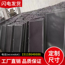  Custom punching mesh aluminum plate mesh Diamond mesh small hole round hole aluminum mesh plate ceiling ceiling curtain wall aluminum alloy mesh plate