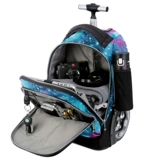 Чемодан, беззвучный ранец, детский ящик для хранения, вместительная и большая сумка подходит для мужчин и женщин для путешествий, для средней школы