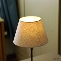 E27 round chandelier linen square lampshade e14 lampshade shell bedroom table lamp wall lamp floor lampshade customization
