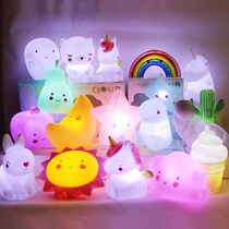 Cloud good night button battery bed lamp small night lamp new 2021 star moon childrens room bedside sleeping lamp