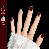 69#Тетя красная+30#micca silver