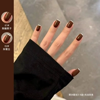 61#карамельный каштан+02#ибис белый