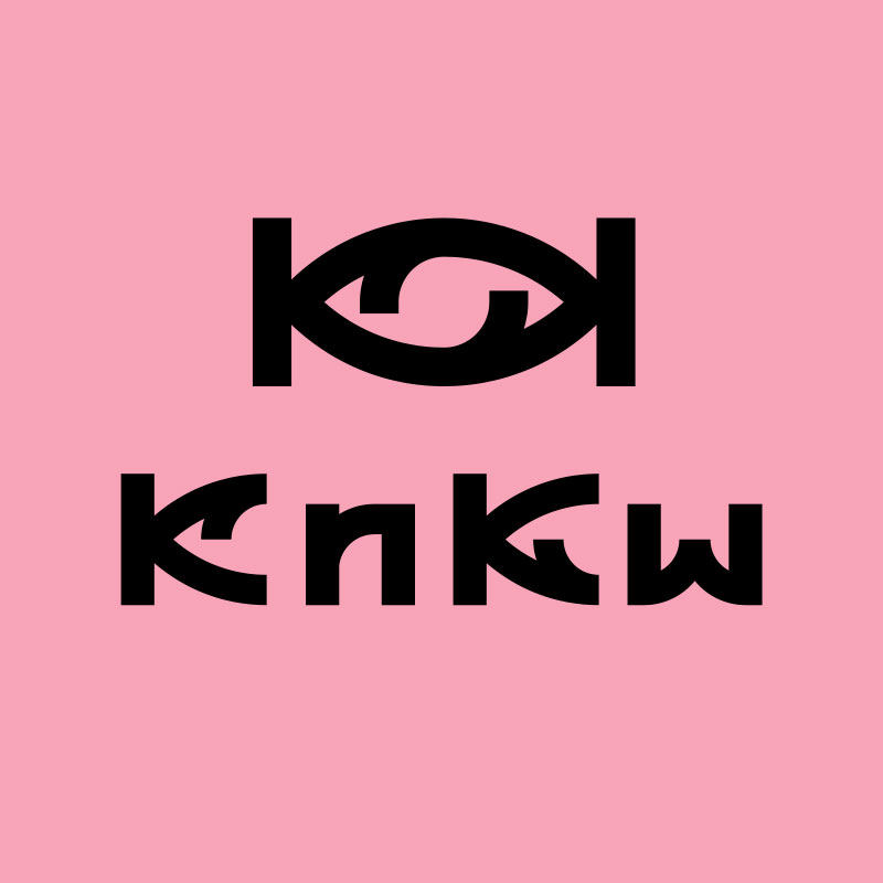 knkw旗舰店的LOGO