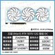 Renai rtx5070 12g Snow Fox Oc Light Color