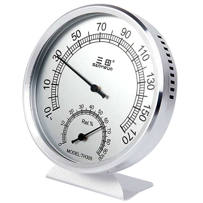 Three-print TH305 baking fermentation with high temperature resistant thermometer hygrometer mechanical free-battery explosion-proof oven thermometer