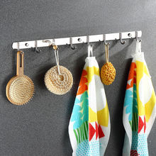 居家日用【买一送一】免打孔挂钩不锈钢