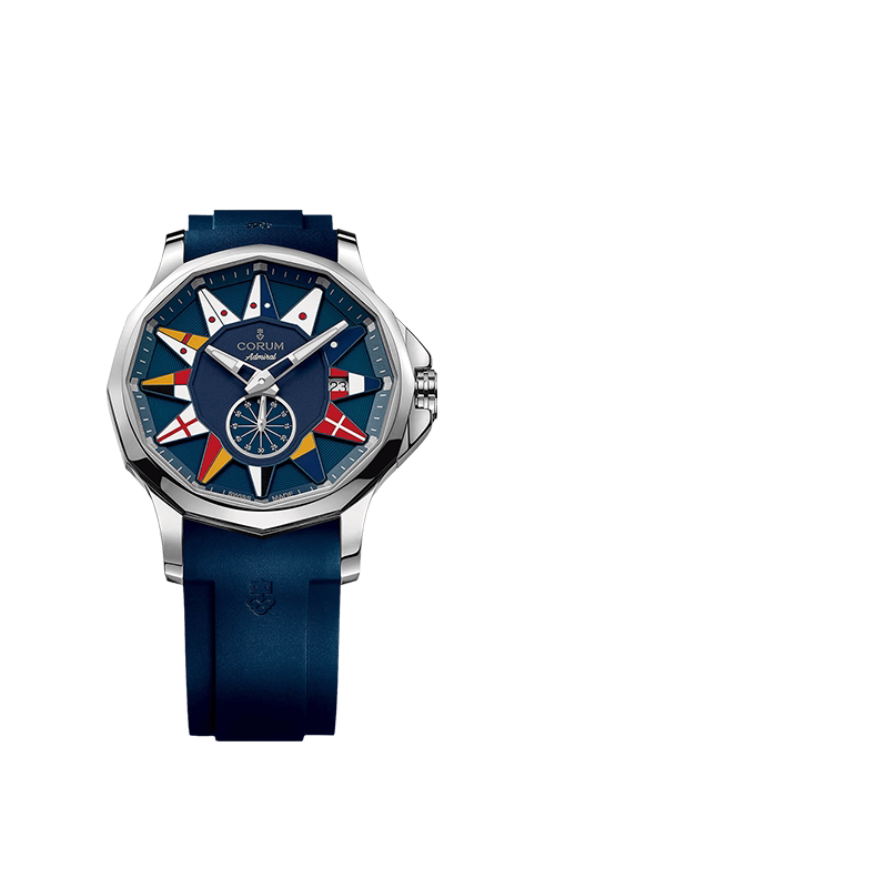 Corum Kunlun Watch Official Flagship Admiral Series Automatic Mechanical Watch for Men