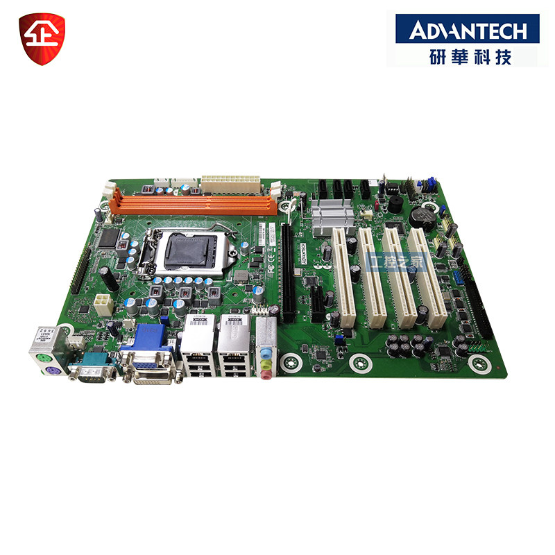 Advantech's New Simb-A21 Industrial Computer Motherboard H61 Chipset Lga1155 Dual Network Ports Dual Display with 610L