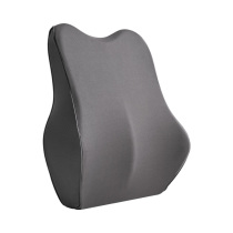 8H memory foam 4D car headrest and lumbar support set car lumbar support breathable neck pillow waist pillow office waist support