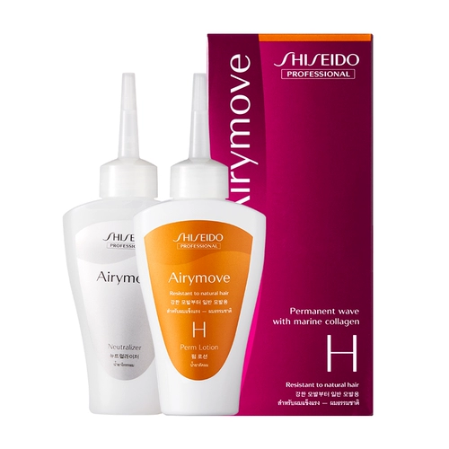 Shiseido, холодная завивка, детская кудрявая челка, краска для волос