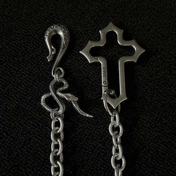 Ironworks original viper element heavy duty trouser chain