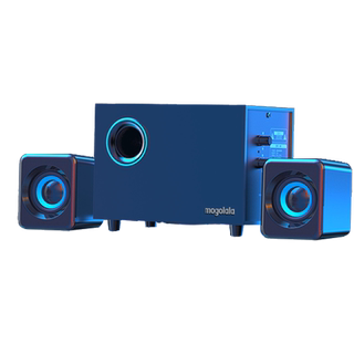 Q9电脑音响台式家用笔记本音箱大音量高音质有源多媒体木质低音炮