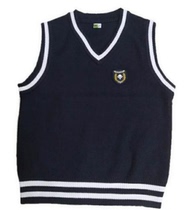 Nanning school uniform unified Nanning knitted vest vest British school uniform autumn and winter new hope single vest