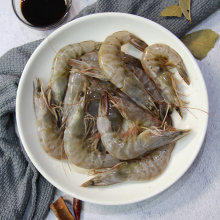 鲜活海鲜水产超大白对虾500g