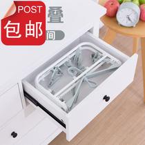 Multifunctional clothes drying rack foldable multi-clip clothes drying sock rack pants rack 4 windproof clothes hangers underwear and childrens clothes hangers