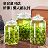 Glass Bottles for Soaking Alcohol, Food-Grade Wine Jars, Plum Wine Bottles, Bayberry Fruit Wine Sealed Containers, Special Wine Bottles