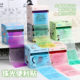 Noma Gradient Pearlescent Pull-Out Sticky Notes Dopamine-Colored Transparent Sticky Notes with Strong Stickiness for Junior High School Students to Learn Office Artifacts for Primary School Students Special High-Value Stationery Rainbow Purple Blue Green