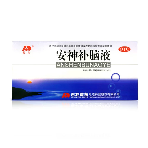 敖东 Сказанная Шен Шен Нонгбин Пероральный пероральный жидкость Десяна мечта о мечте о нервном снотворном снотворном