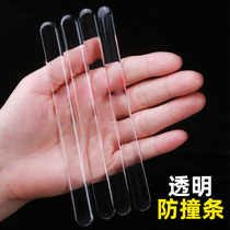 Car door anticollision strip transparent invisible car door edge frame protective strip wrapping with a full set of crash-resistant adhesive strips upscale