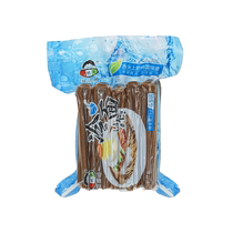 Young mans cold noodles Northeast Koreas authentic cold noodles low-fat buckwheat noodles specialty Korean vacuum cold noodles home and commercial