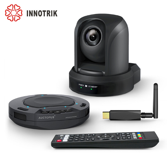 Audio Network VS-3 Video Conferencing Camera Omnidirectional Microphone HD Conference Equipment Software System Suite