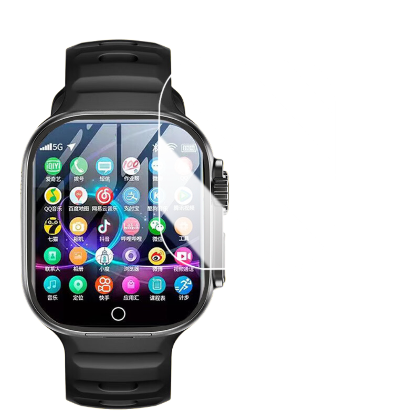 智能手表贴膜的生态位重构：水凝膜如何重新定义腕部防护的边际收益_智能手表贴膜_淘宝数码网