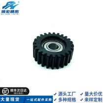 VNM02-2 0-20-B20 bearing spur gear idler steel idler 15 24 25 30 32 36 40 teeth