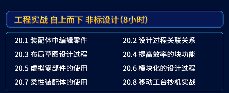 SolidWorks2024软件零基础学习视频CAD教程SW2020 2018钣金设计课