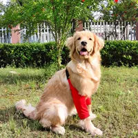 Красные налокотники