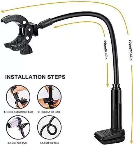 Добашник для волос на стол для животных.