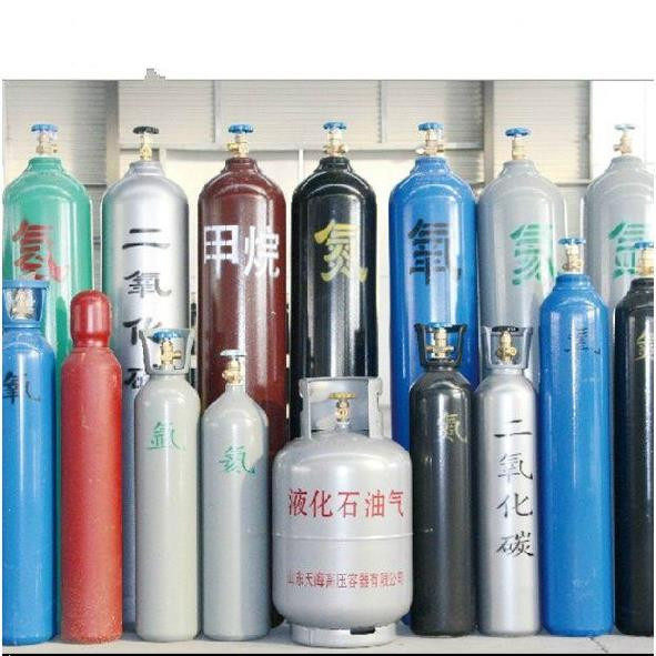 Small 10 liter fish tank pressure valve argon ambulance gas tank gas l4 liter acetylene cylinder household itch gas cylinder