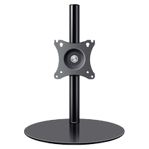 Monitor stand computer monitor base elevated stand punch-free 17-27 inch monitor vertical screen rotating stand