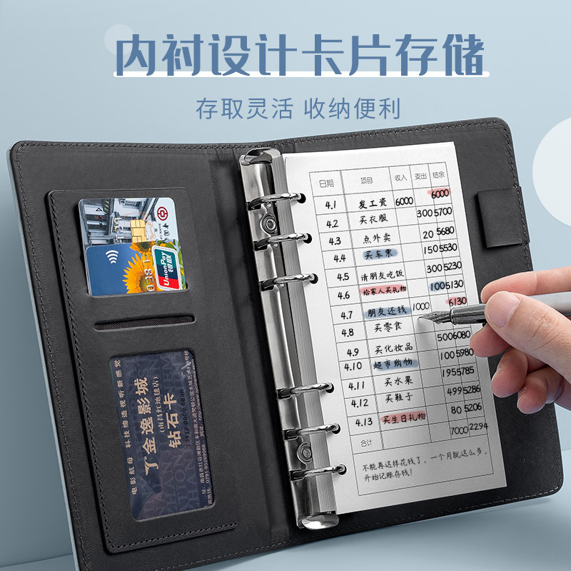 Bookkeeping This Hand Account Single Consumer Details Family Use of Financial Notes Cash Admission Package Expenditure South Korean Daughter-In-Law