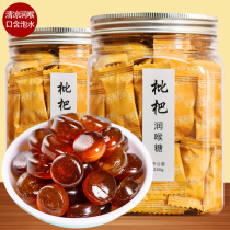 Loquat Sugar Moisturizing Throat Sugar Teacher Moisturizing Throat Lozenge candy can be matched with protective voice to protect the use of medicinal herbs