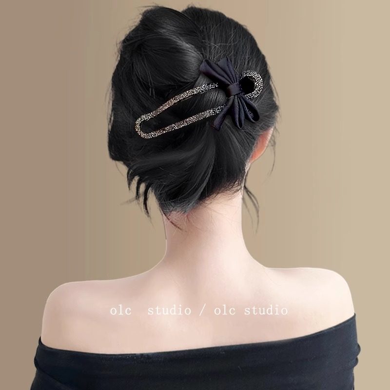 满天星心形碎钻发夹:点亮你的梦幻美发之旅 💖-珠子-淘宝百科网