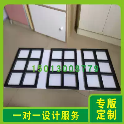 Quartz stone sample display book Ceramic tile wood Marble product sample color card cardboard shell custom