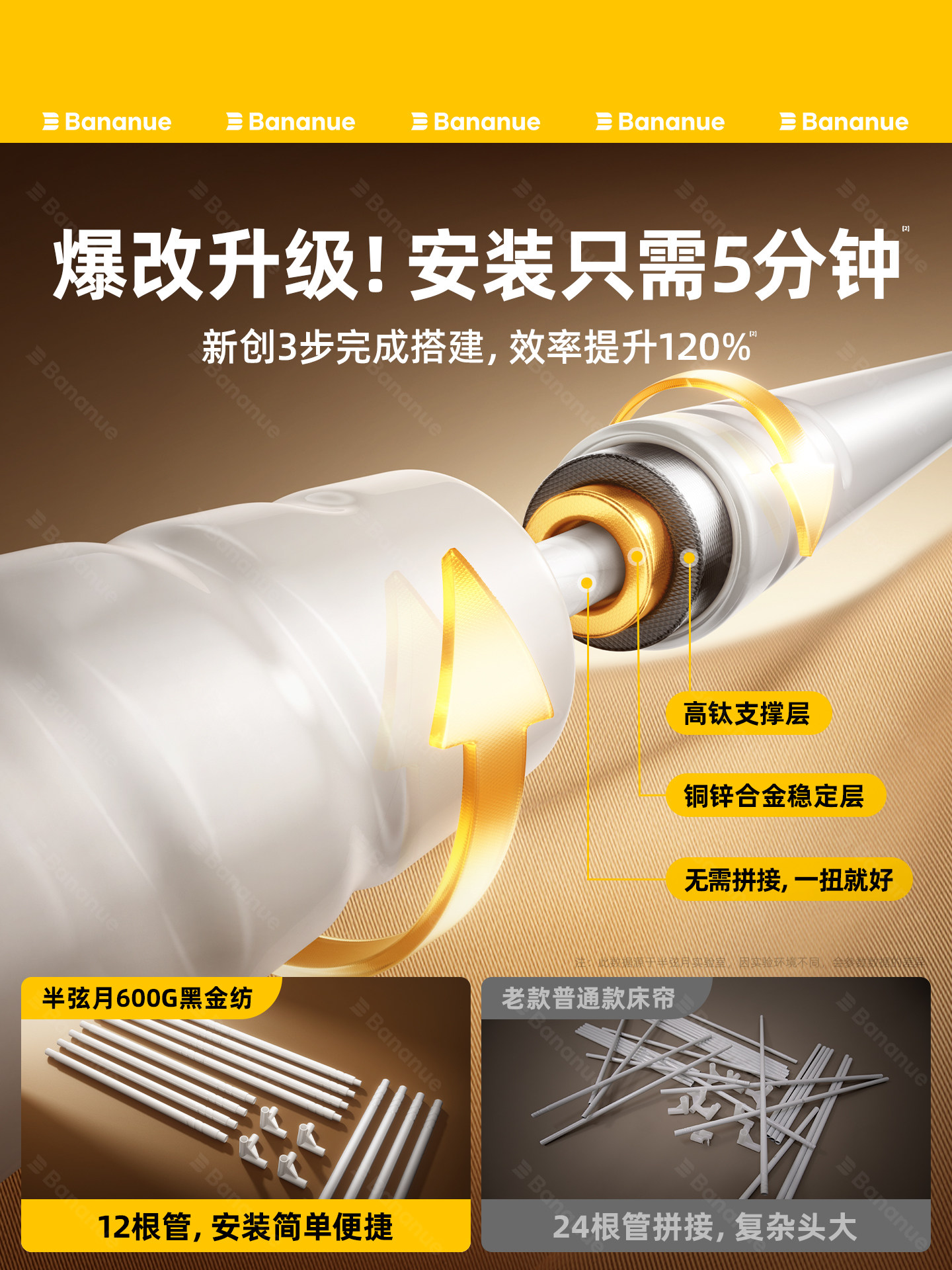 Half-String Moon College Student Dormitory Installation-Free Upper Bunk Blackout Bed Curtain Special Single All-Inclusive Integrated Bed Curtain Mosquito Net