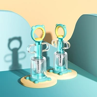 [Утренний туманный зеленый 2 упаковки] -cocatable и модернизированные модели ☆ Дизайн головы соски ☆ Восьми -характерная диверсия не укуса