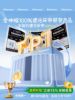 Half-Moon Student Dormitory Bed Curtain, Blackout Full-Cover Bed Curtain, Mosquito Net, All-In-One Curtain, Special for Bunk Beds