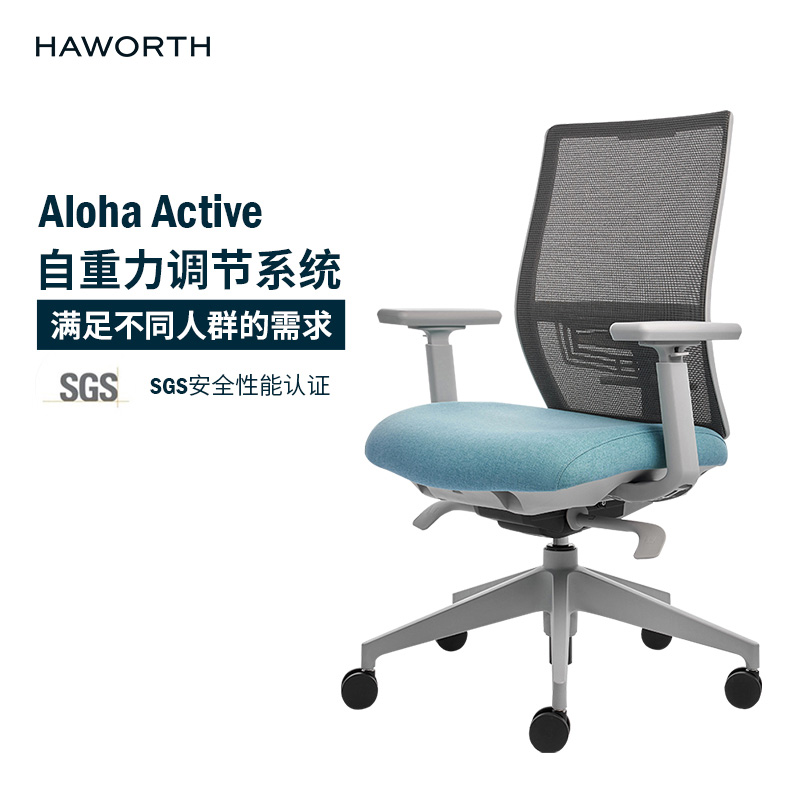 Haworth Aloha Gaming Chair Ergonomic Chair Office Chair Computer Chair Lift Sits Comfortably