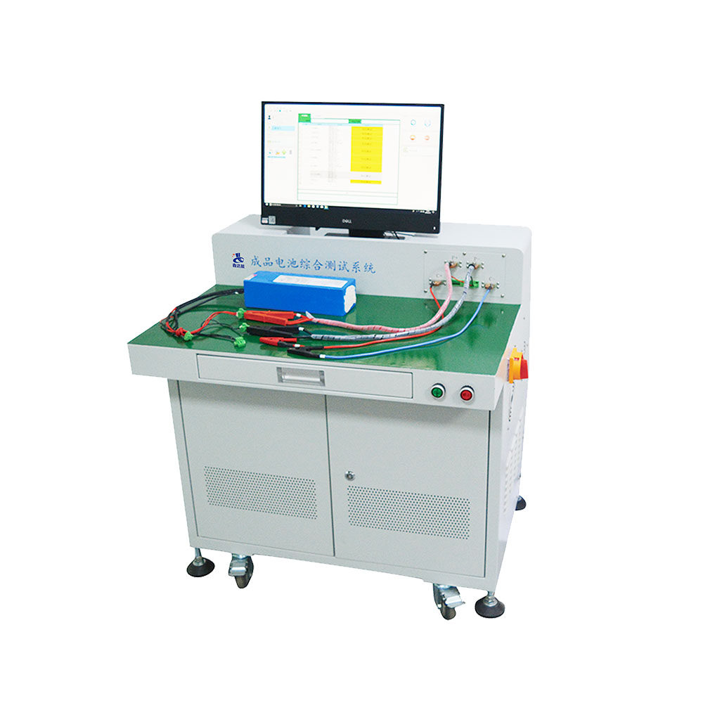 New Xin Danone can BTS100V finished lithium battery test equipment detect balanced short circuit protection AC internal resistance