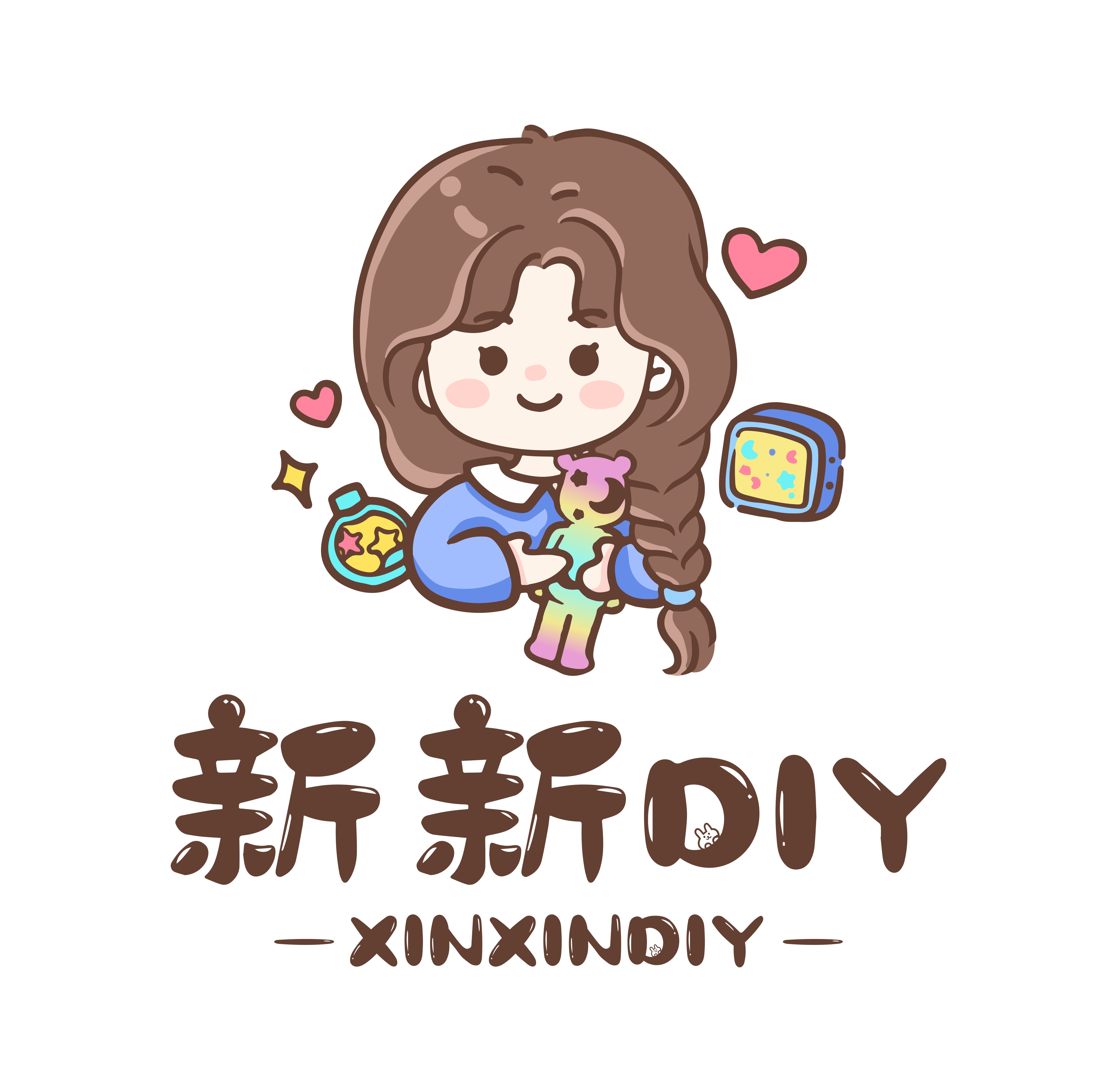 新新美甲DIY饰品